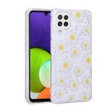 Zore Galaxy A22 4G Simli Desenli Kamera Korumalı Parlak Popy Kapak Kılıf