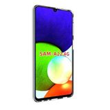 Zore Galaxy A22 4G Süper Silikon Cep Telefonu Kılıfı