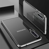 Zore Galaxy A30S Dört Köşeli Lazer Silikon Kılıf