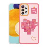 Zore Galaxy A52 M-Fit Desenli Kapak Kılıf