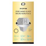 Zore Galaxy A6 Plus 2018 Nano Micro Temperli Ekran Koruyucu