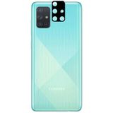 Zore Galaxy A71 3D Siyah Kamera Camı