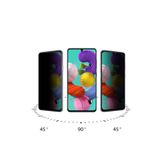 Zore Galaxy A81 Note 10 Lite New 5d Privacy Temperli Ekran Koruyucu