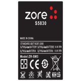Zore Galaxy Ace S5830 A Kalite Uyumlu Batarya