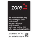 Zore Galaxy Corby 2 S3850 A Kalite Uyumlu Batarya