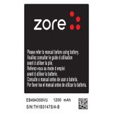 Zore Galaxy Gio S5660 A Kalite Uyumlu Batarya