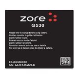 Zore Galaxy Grand Prime G530 A Kalite Uyumlu Batarya