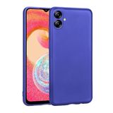 Zore Galaxy ile uyumlu A06 Kılıf Zore Premier Silikon Kapak Saks Mavi