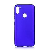 Zore Galaxy İle Uyumlu A11 Kılıf Premier Silikon Kapak, Saks Mavi