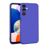 Zore Galaxy ile uyumlu A14 Kılıf Zore Premier Silikon Kapak Saks Mavi