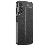 Zore Galaxy İle Uyumlu A54 Kılıf Niss Silikon Kapak, Siyah