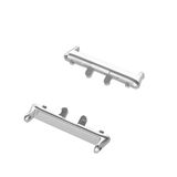 Zore Galaxy İle Uyumlu Fit 3 Metal Kordon Dönüştürücü