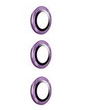 Zore Galaxy İle Uyumlu S23 FE Kamera Lens Koruyucu Cam Filmi, Mor