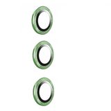 Zore Galaxy İle Uyumlu S23 FE Kamera Lens Koruyucu Cam Filmi, Yeşil