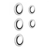 Zore Galaxy İle Uyumlu S23 Ultra Kamera Lens Koruyucu Cam Filmi
