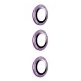 Zore Galaxy İle Uyumlu S24 Kamera Lens Koruyucu Cam Filmi, Mor