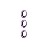 Zore Galaxy İle Uyumlu S24 Plus Kamera Lens Koruyucu Cam Filmi, Derin Mor