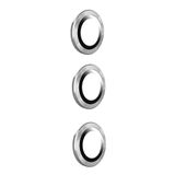 Zore Galaxy İle Uyumlu S24 Plus Kamera Lens Koruyucu Cam Filmi, Gri