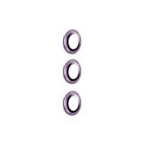 Zore Galaxy İle Uyumlu S24 Plus Kamera Lens Koruyucu Cam Filmi, Mor