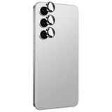 Zore Galaxy İle Uyumlu S24 Titanium Premium Temperli Kamera Lens Koruyucu, Gri