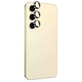 Zore Galaxy İle Uyumlu S24 Titanium Premium Temperli Kamera Lens Koruyucu