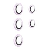 Zore Galaxy İle Uyumlu S24 Ultra Kamera Lens Koruyucu Cam Filmi, Derin Mor