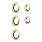 ZORE Galaxy İle Uyumlu S24 Ultra Kamera Lens Koruyucu Cam Filmi Gold