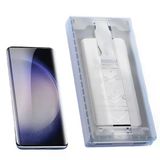 Zore Galaxy İle Uyumlu S24 Ultra Uygulama Aparatlı 6İn1 Easy Body Ekran Koruyucu