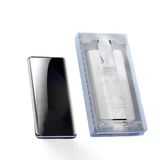 Zore Galaxy İle Uyumlu S24 Ultra Uygulama Aparatlı 6İn1 Easy Body Privacy Ekran Koruyucu