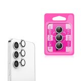 Zore Galaxy ile uyumlu S25 Plus CL-06 Kamera Lens Koruyucu Gümüş