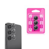 Zore Galaxy ile uyumlu S25 Plus CL-06 Kamera Lens Koruyucu Siyah