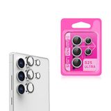 Zore Galaxy ile uyumlu S25 Ultra CL-06 Kamera Lens Koruyucu Gümüş