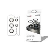 Zore Galaxy ile uyumlu S25 Ultra CL-12 Premium Safir Parmak İzi Bırakmayan Anti-Reflective Kamera Lens Koruyucu Gri