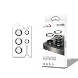 Zore Galaxy ile uyumlu S25 Ultra CL-12 Premium Safir Parmak İzi Bırakmayan Anti-Reflective Kamera Lens Koruyucu Gümüş