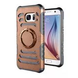 Zore Galaxy İle Uyumlu S7 Edge Kılıf 2 İn 1 Kol Bandı
