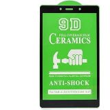 Zore Galaxy İle Uyumlu Tab A 8.0 (2019) T290 Tablet Seramik Ekran Koruyucu, Siyah