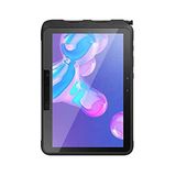 Zore Galaxy İle Uyumlu Tab Active Pro T547 Tablet Temperli Cam Ekran Koruyucu, Renksiz