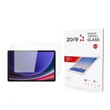 Zore Galaxy İle Uyumlu Tab S10 Plus 5in1 Tablet Temperli Cam Ekran Koruyucu, Renksiz