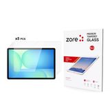 Zore Galaxy İle Uyumlu Tab S10fe Plus 5İn1 Tablet Temperli Cam Ekran Koruyucu