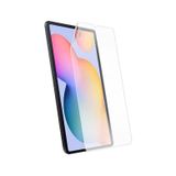 Zore Galaxy İle Uyumlu Tab S6 Lite P610 Kağıt Hisli Mat Paper Like Tablet Ekran Koruyucu, Renksiz