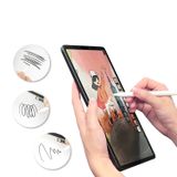Zore Galaxy İle Uyumlu Tab S8 Ultra SM-X900 Paper-Like Ekran Koruyucu, Renksiz