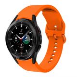 Zore Galaxy İle Uyumlu Watch 4 40Mm Krd-50 Silikon Kordon