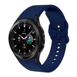 Zore Galaxy İle Uyumlu Watch 4 44Mm Krd-50 Silikon Kordon
