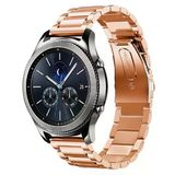 Zore Galaxy İle Uyumlu Watch 46Mm (22Mm) Krd-04 Metal Kordon