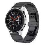 Zore Galaxy İle Uyumlu Watch 46Mm (22Mm) Krd-16 Metal Kordon