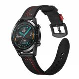 Zore Galaxy İle Uyumlu Watch 46Mm (22Mm) Krd-19 Deri Kordon