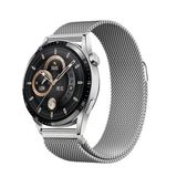 Zore Galaxy İle Uyumlu Watch 46Mm Band-12 22Mm Metal Hasır Kordon