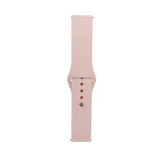 Zore Galaxy İle Uyumlu Watch 46Mm Band Serisi 22Mm Klasik Kordon Silikon Strap Kayış