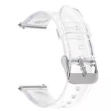 Zore Galaxy İle Uyumlu Watch 46Mm Krd-13 Şeffaf Silikon Kordon