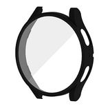 Zore Galaxy İle Uyumlu Watch 5 40mm Sert PC Kasa ve Ekran Koruyucu Watch Gard 14, Siyah